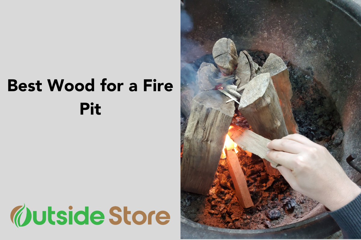 Best Wood for a Fire Pit