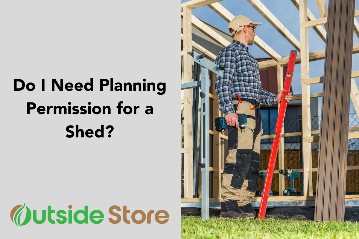 do i need planning permission for a shed