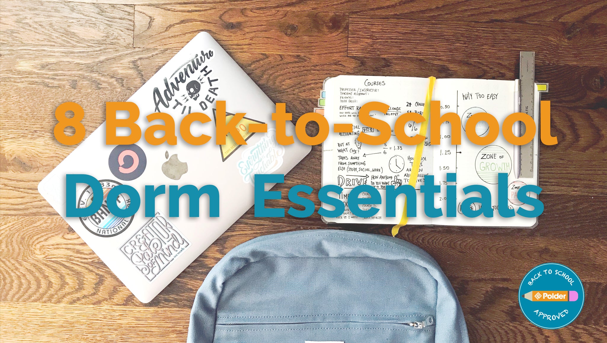 8 Back-to-School Essentials