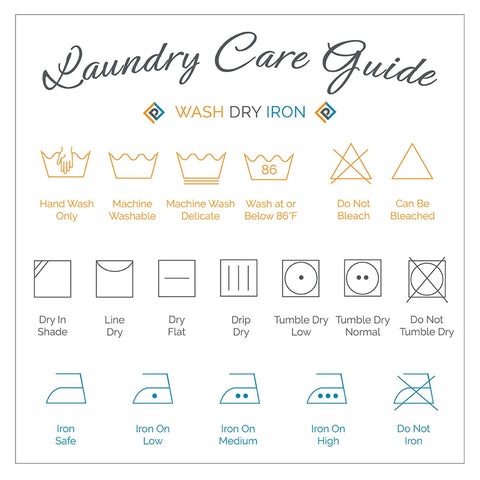 Laundry Care Symbols: The Ultimate Keeping Your Looki – Polder