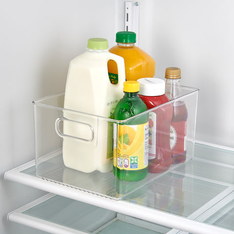 Interdesign Fridge Binz Portable Condiment Caddy Clear