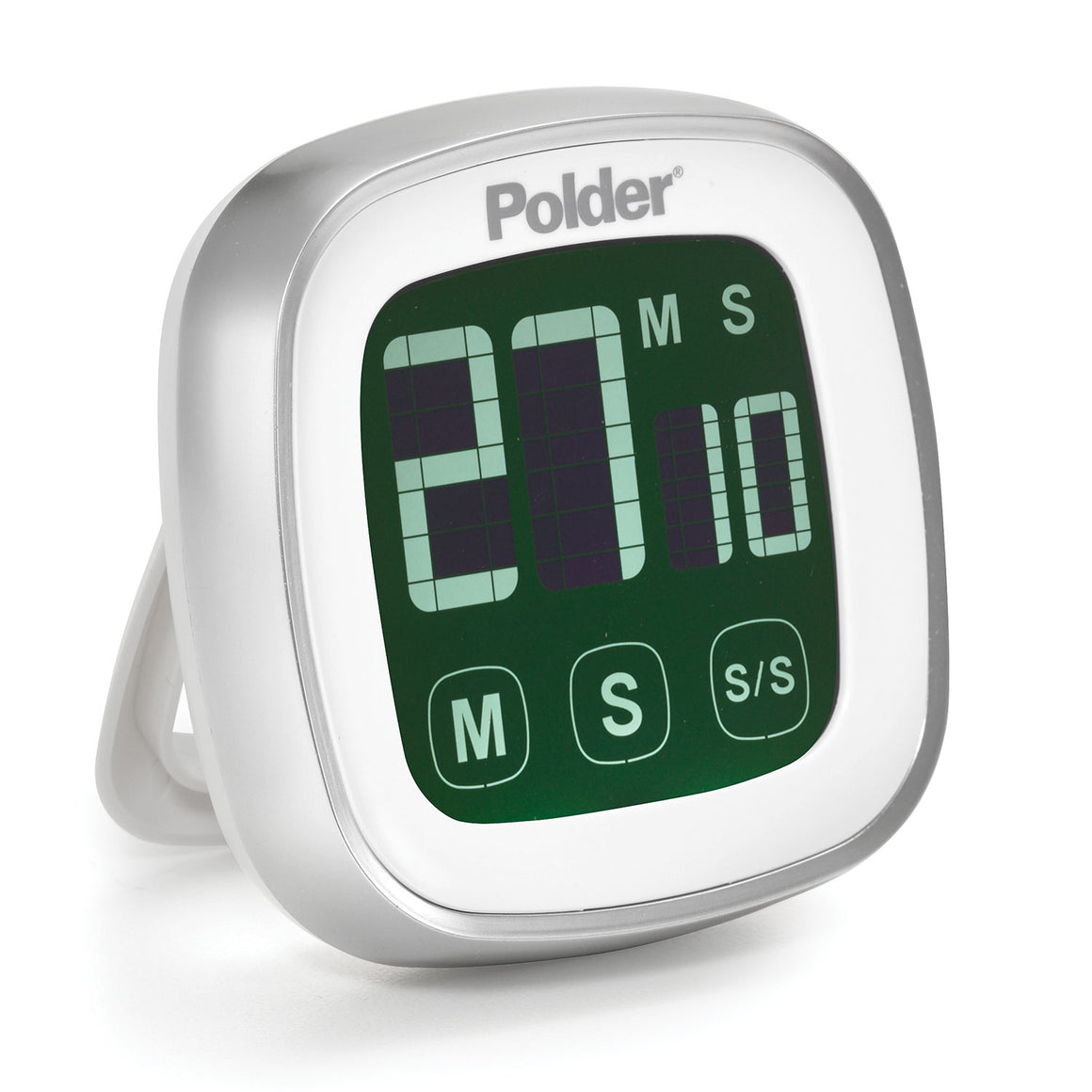 polder triple digital kitchen timer clock