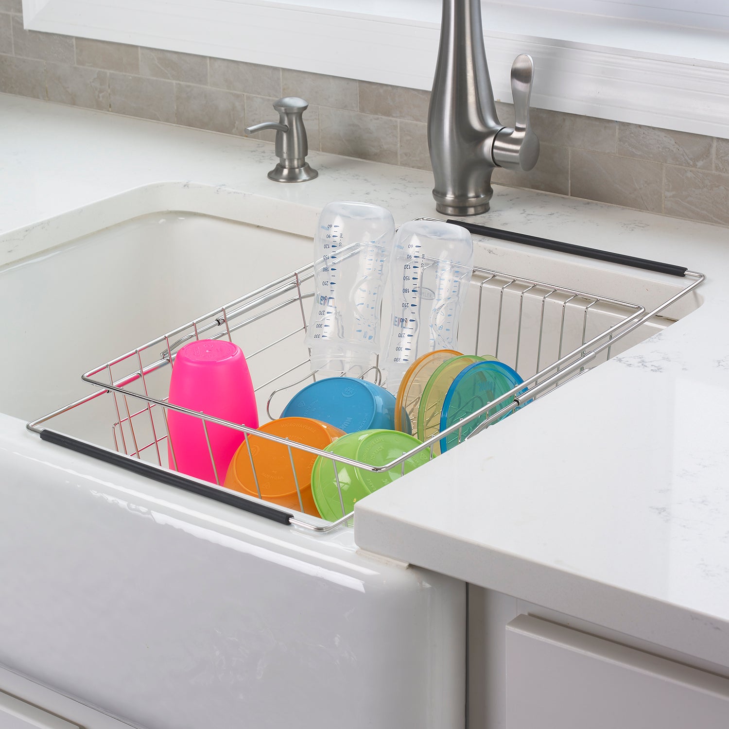 Featured image of post In Sink Dish Drainer Expandable : Free shipping on orders over $39.