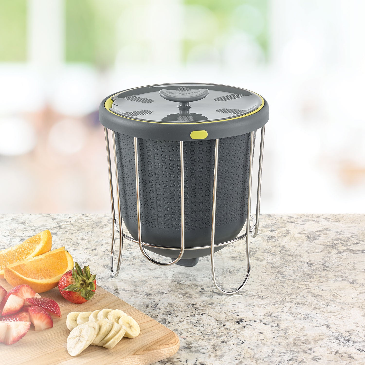 Kitchen Composter Polder Products Life Style Solutions   Kitchen Composter 7 