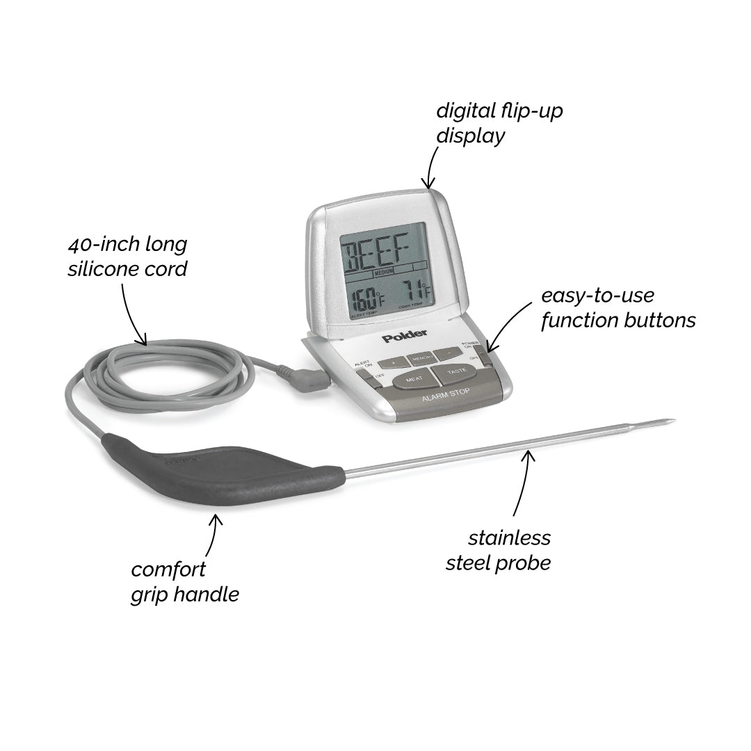 Amazon Com Polder 100 Minute Mini Timer Magnetic Timer Kitchen