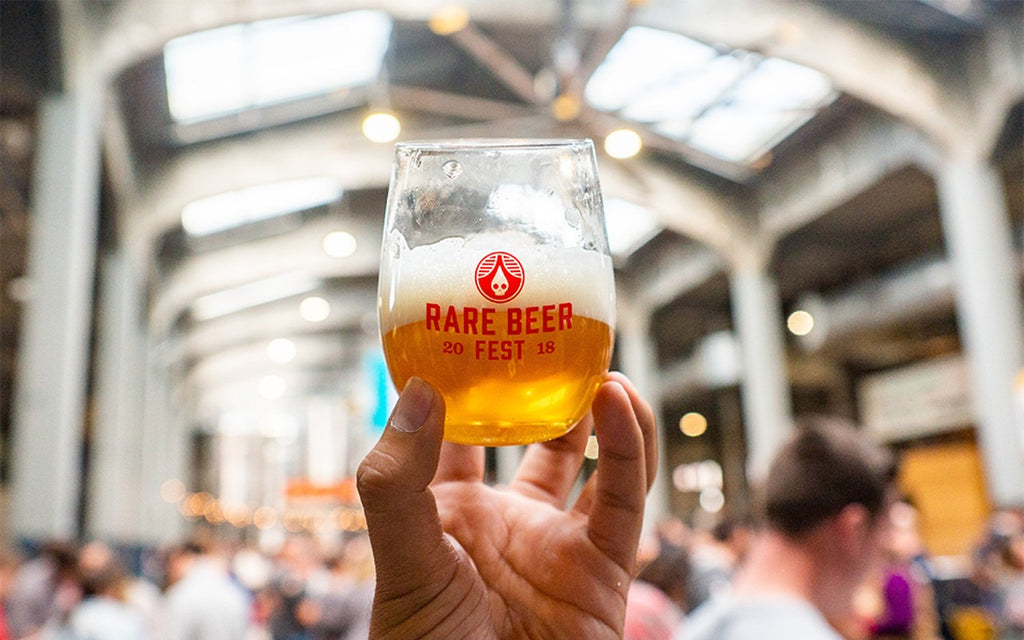 Rare Beer Fest 2018 Glas