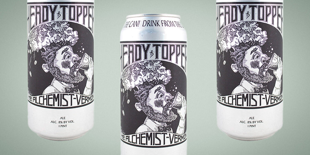 Drei Heady Topper Bierdosen