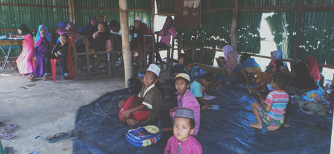 Madrasah Fahim Hakimi (sebelum)