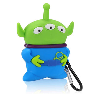 Toy Story PowerSquad AirPods Case Alien