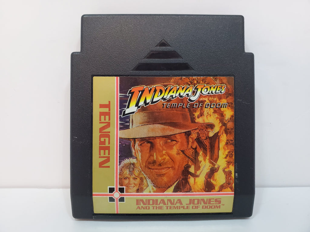 temple of doom nes