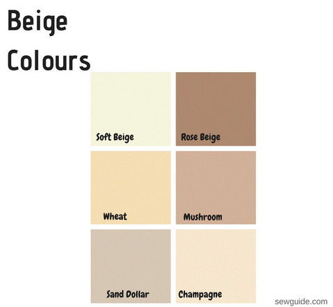 Color Story - BEIGE - Dauky Fashion