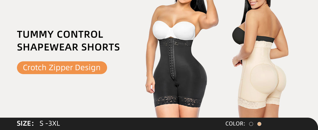 Buy Shapewear for Women Tummy Control Fajas Colombianas Body Shaper Butt  Lifter Thigh Slimmer Shorts Online at desertcartSeychelles