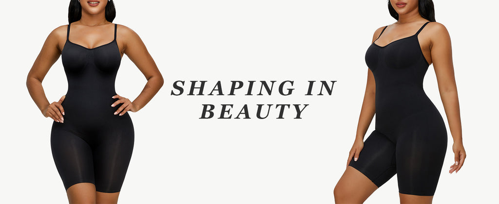 Buy Yefecy Bodysuit Shapewear for Women Tummy Control Seamless Body Shaper  Faja Tops Butt Lifting Full Body Shapewear, Black, X-Large-2X-Large at