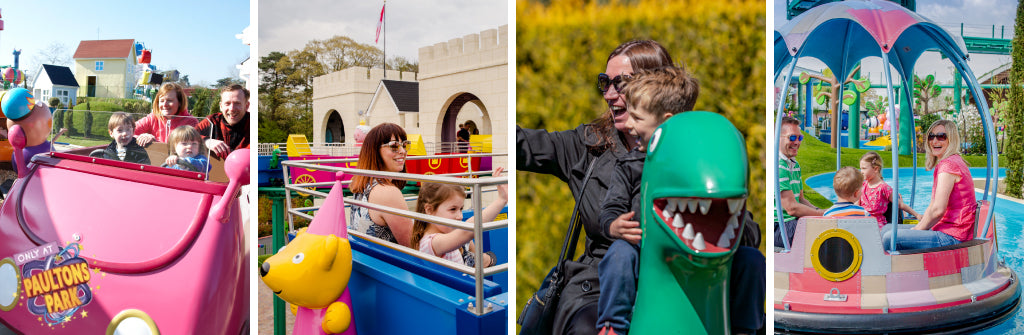 Win a family day out at Peppa Pig World