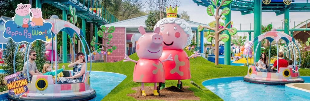 Win a family day out at Peppa Pig World
