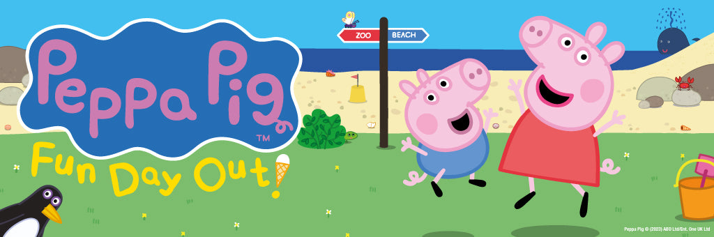 Peppa Pig Live Fun Day Out