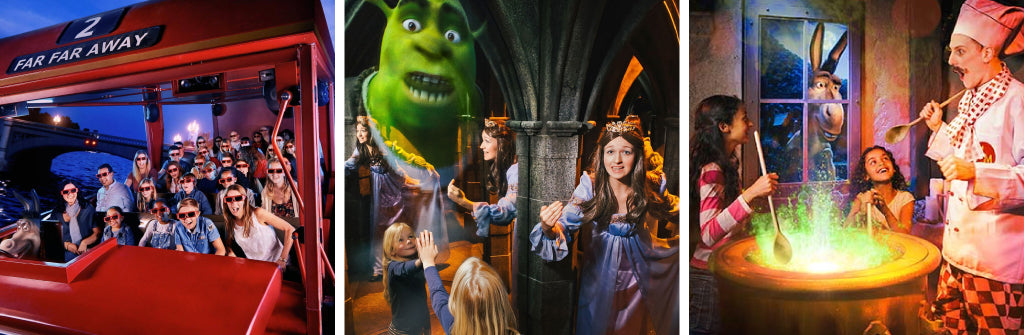 Shrek’s Adventure London