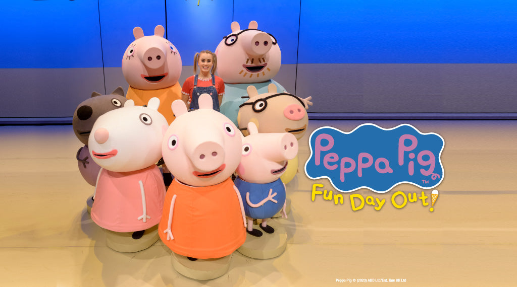 Peppa Pig's Fun Day Out, Fairfield Halls