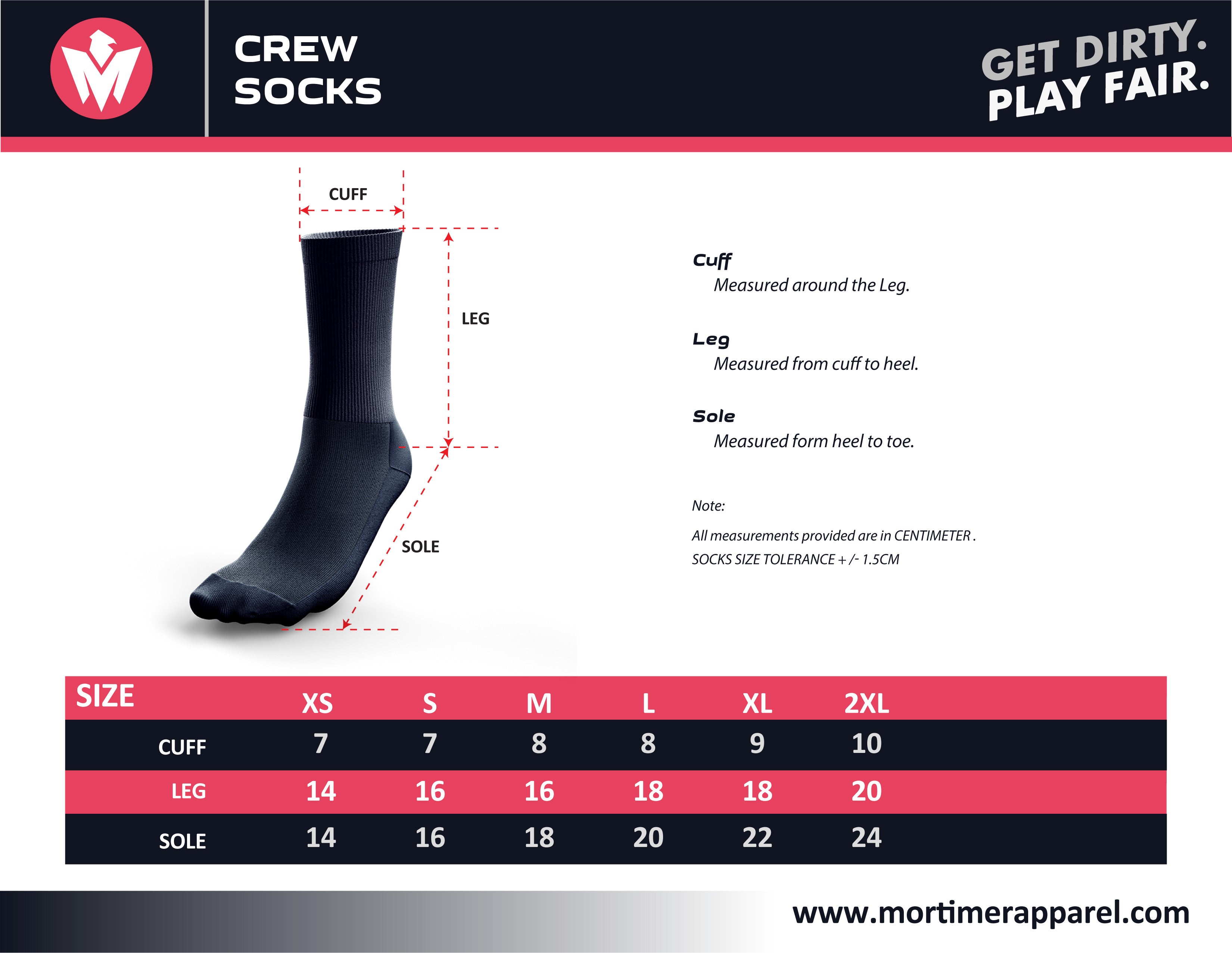 Crew Socks – NSW PSSA