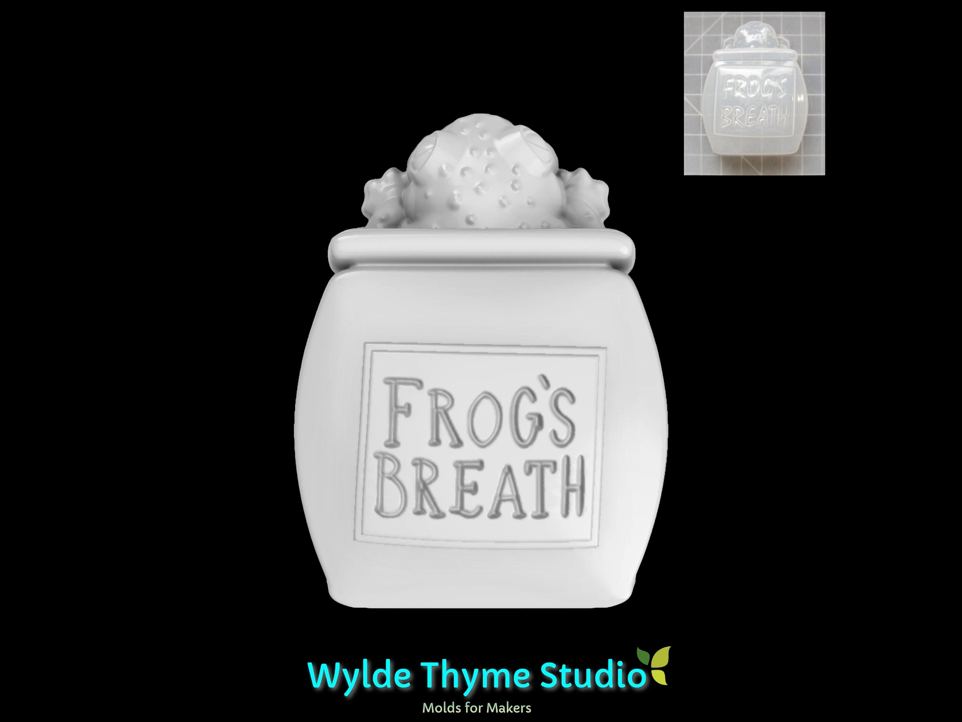 Frogs Breath Jar Mold
