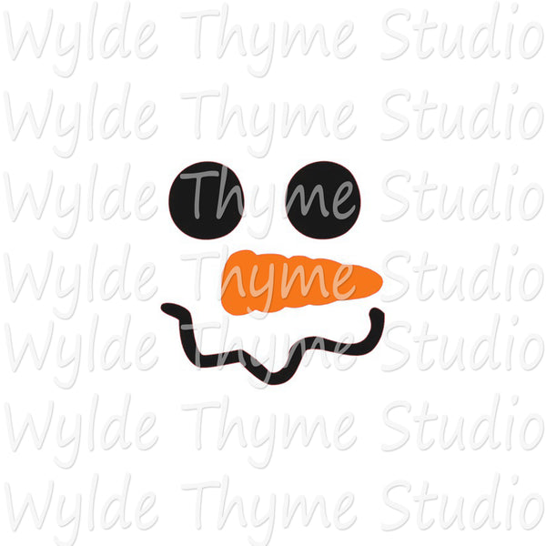 Snowflake Stencil – Wylde Thyme Studio