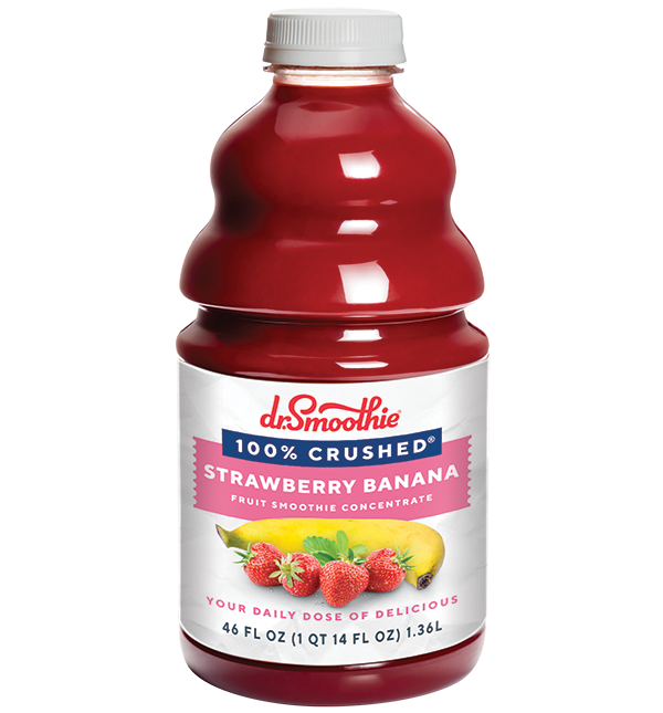 Strawberry Banana 100% Crushed Fruit