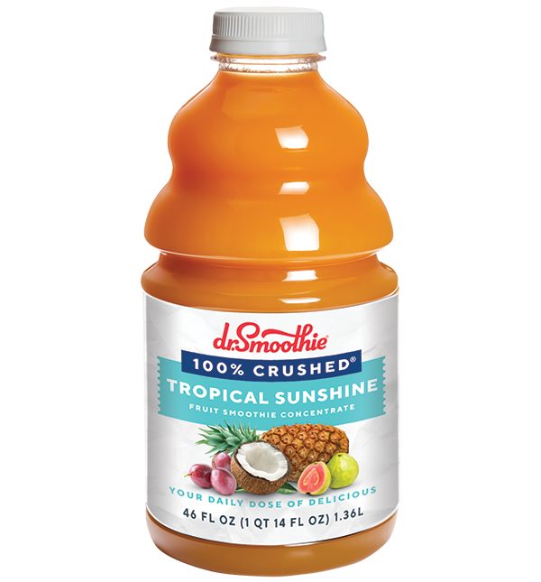 Tropical Sunshine 100% Crushed Fruit