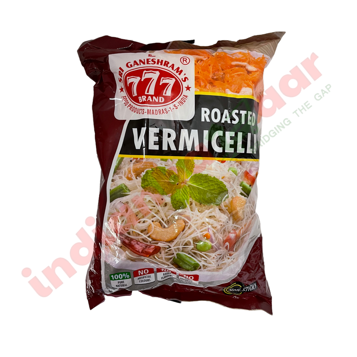 777 Roasted vermicelli 450g - Indian Bazaar - Online Indian Grocery Store