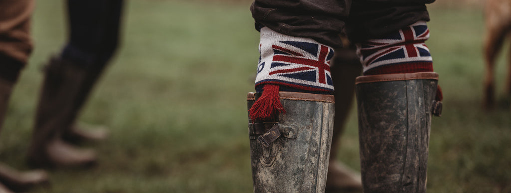 Waring Brooke Clay Pigeon Shooting Guide, what to wear. Shooting Socks and Boot Socks