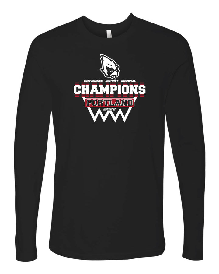 Portland Basketball Champs - Unisex Long Sleeve T-Shirt