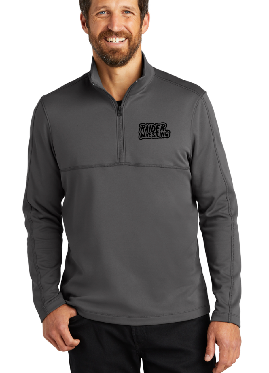 Raider Wrestling MS - Smooth Fleece 1/4-Zip – Fabricated Customs