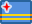 Aruba flag icon.