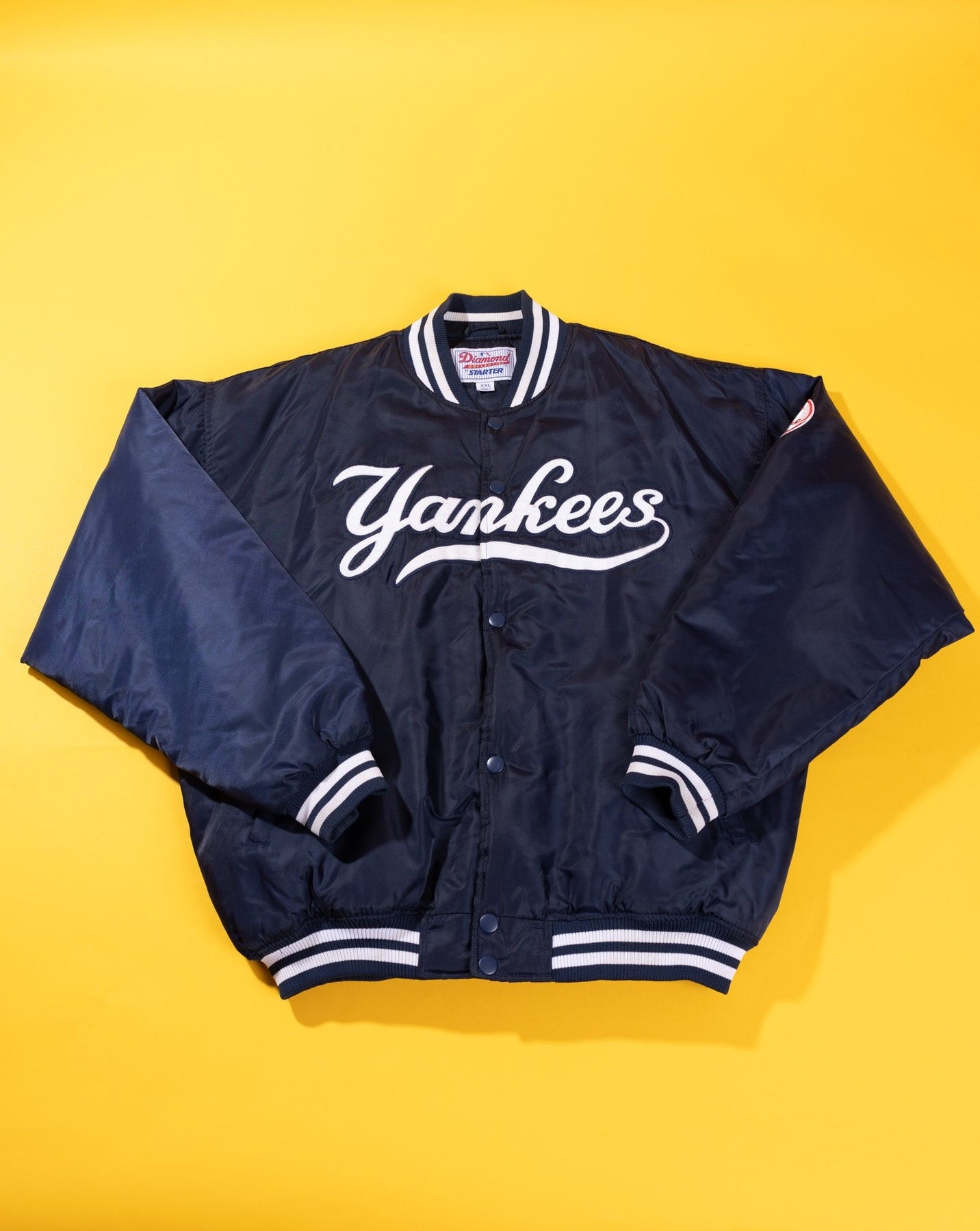 洗濯機可 starter stadium jumper new york Yankees | www