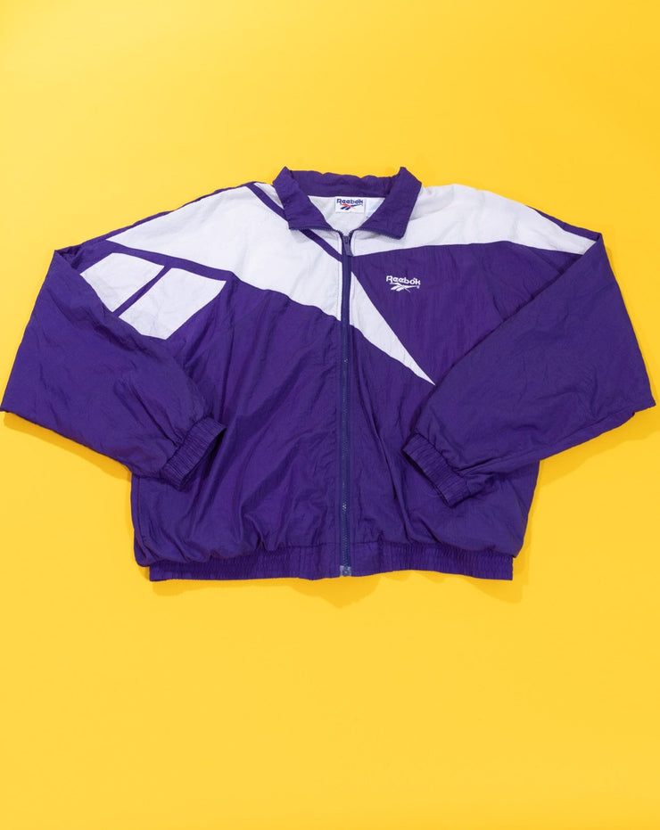 Vintage 90s Reebok Jacket (Purple) – Retro Candy World