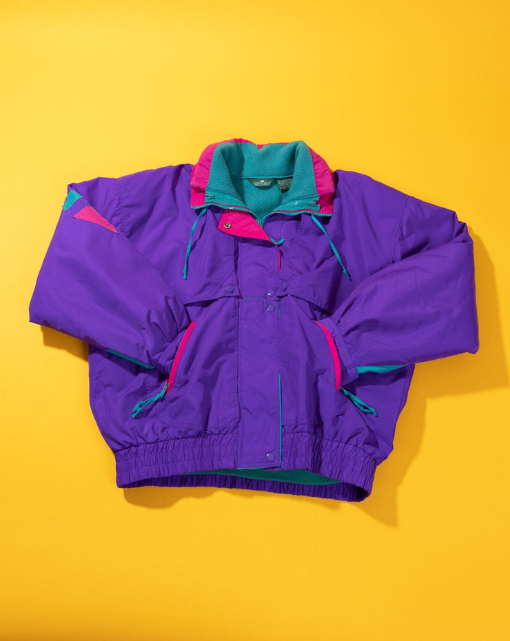 Vintage 80's Retro 2-in-1 Cabin Creek Ski Jacket – Retro Candy World