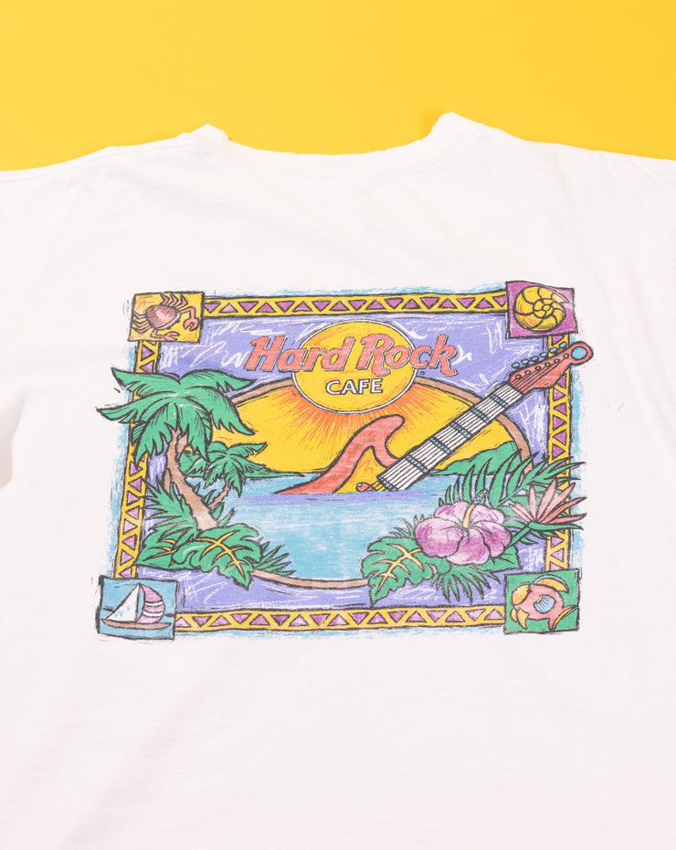 Vintage 90s Hard Rock Cafe Key West T-shirt
