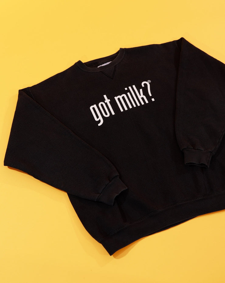 Rare Vintage 90s Got Milk? Crewneck Sweater