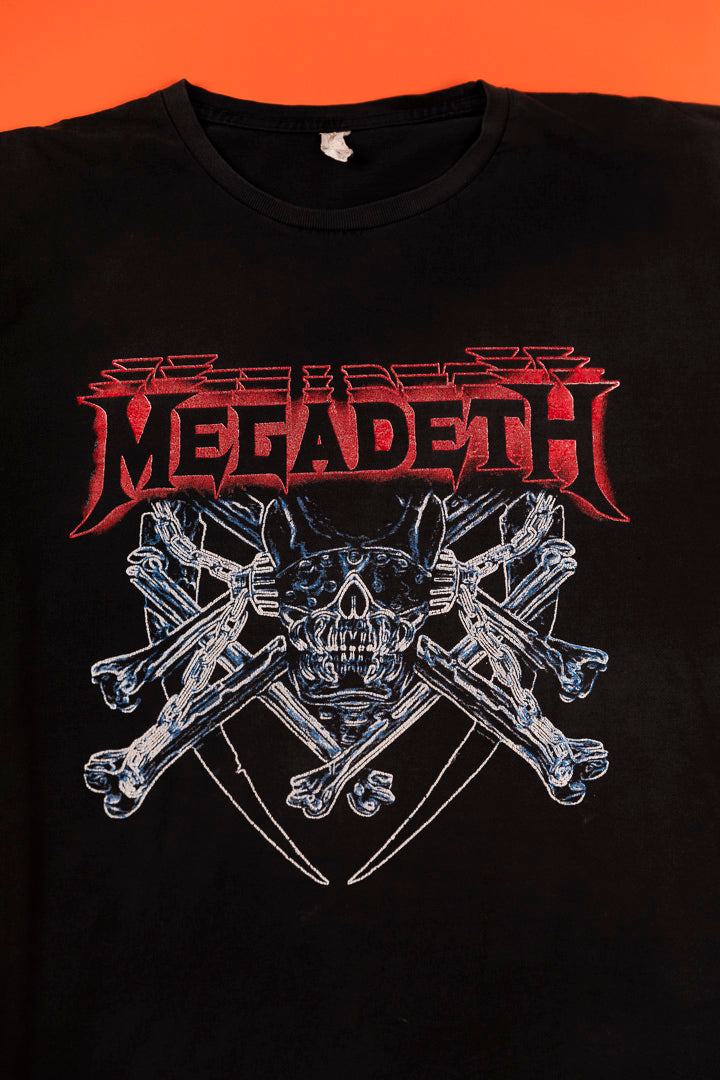 fiber Neuropati harmonisk Vintage Megadeth T-shirt – Retro Candy World