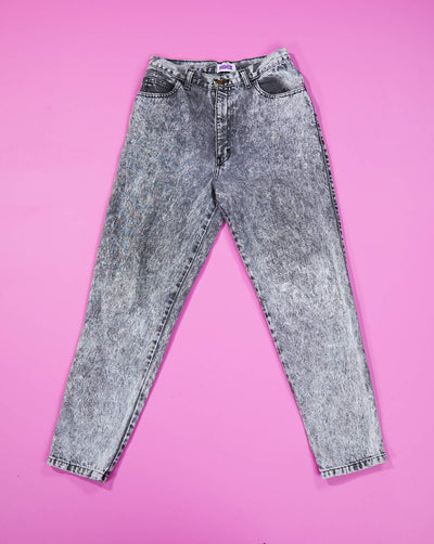 80s Jordache Acid Wash Jeans - 29x30 – Luxie Vintage