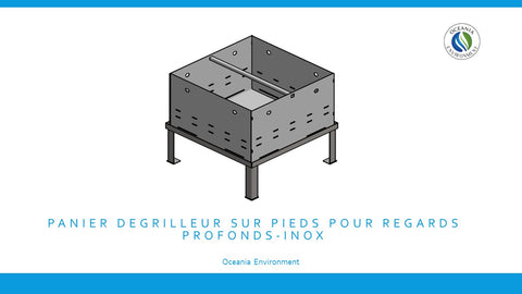 PANIER DEGRILLEUR SUR PIEDS POUR REGARDS PROFONDS