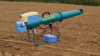 BAZOOKA bird repellent gas cannon