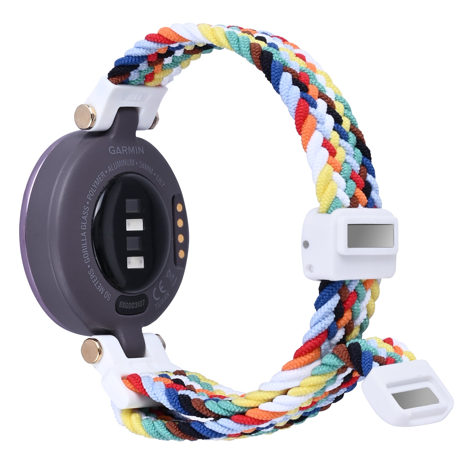 C2DJOY Garmin Lily Braided Nylon Loop, Magnetic Clasp with Unique Tool Bands