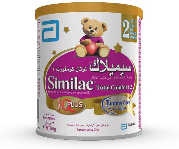 Similac Total Comfort 2 Follow-On Formula Milk