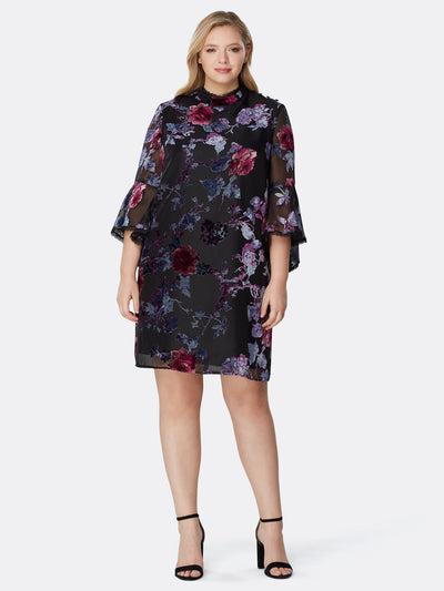 tahari plus dresses