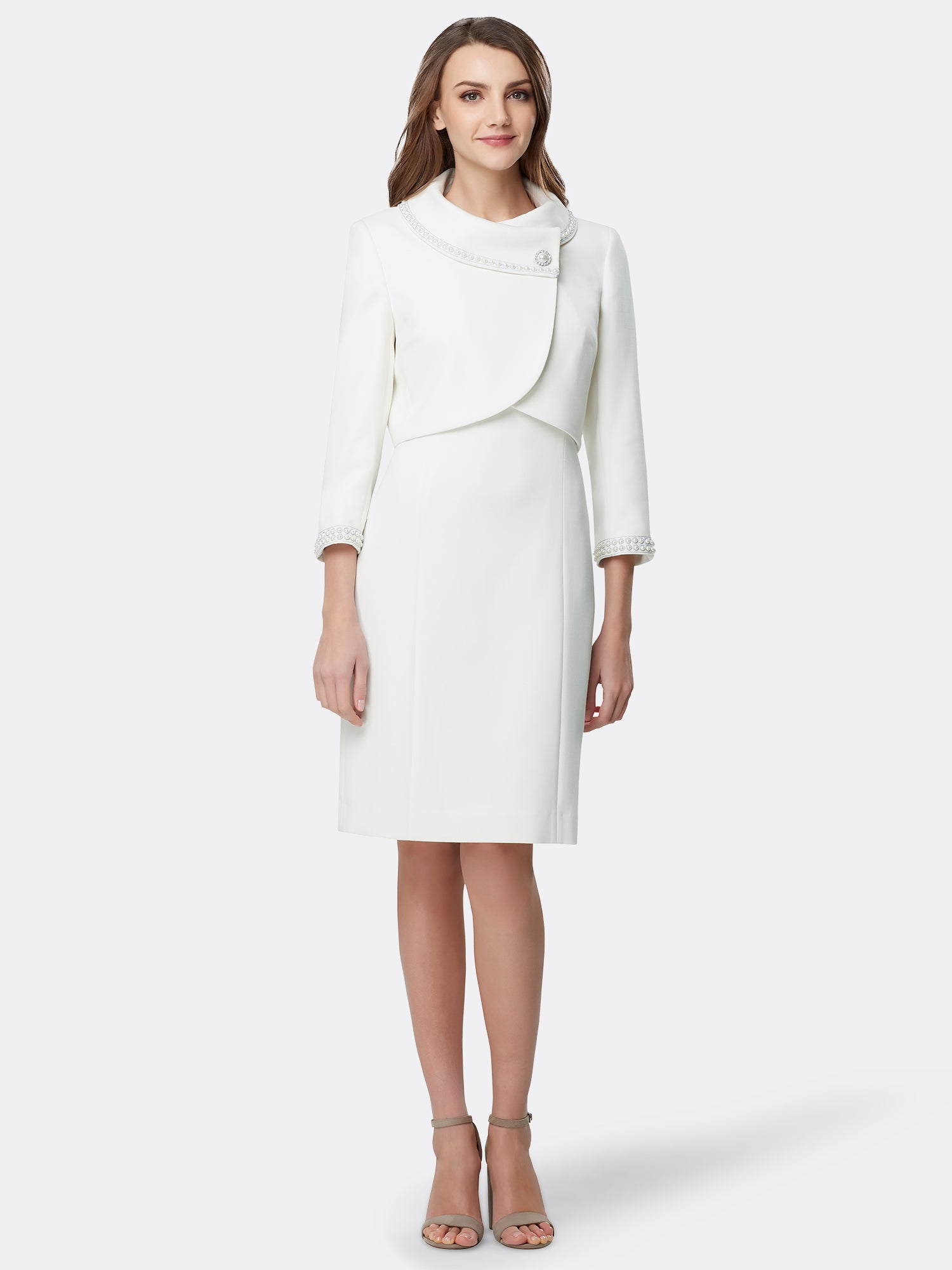 tahari blazer dress