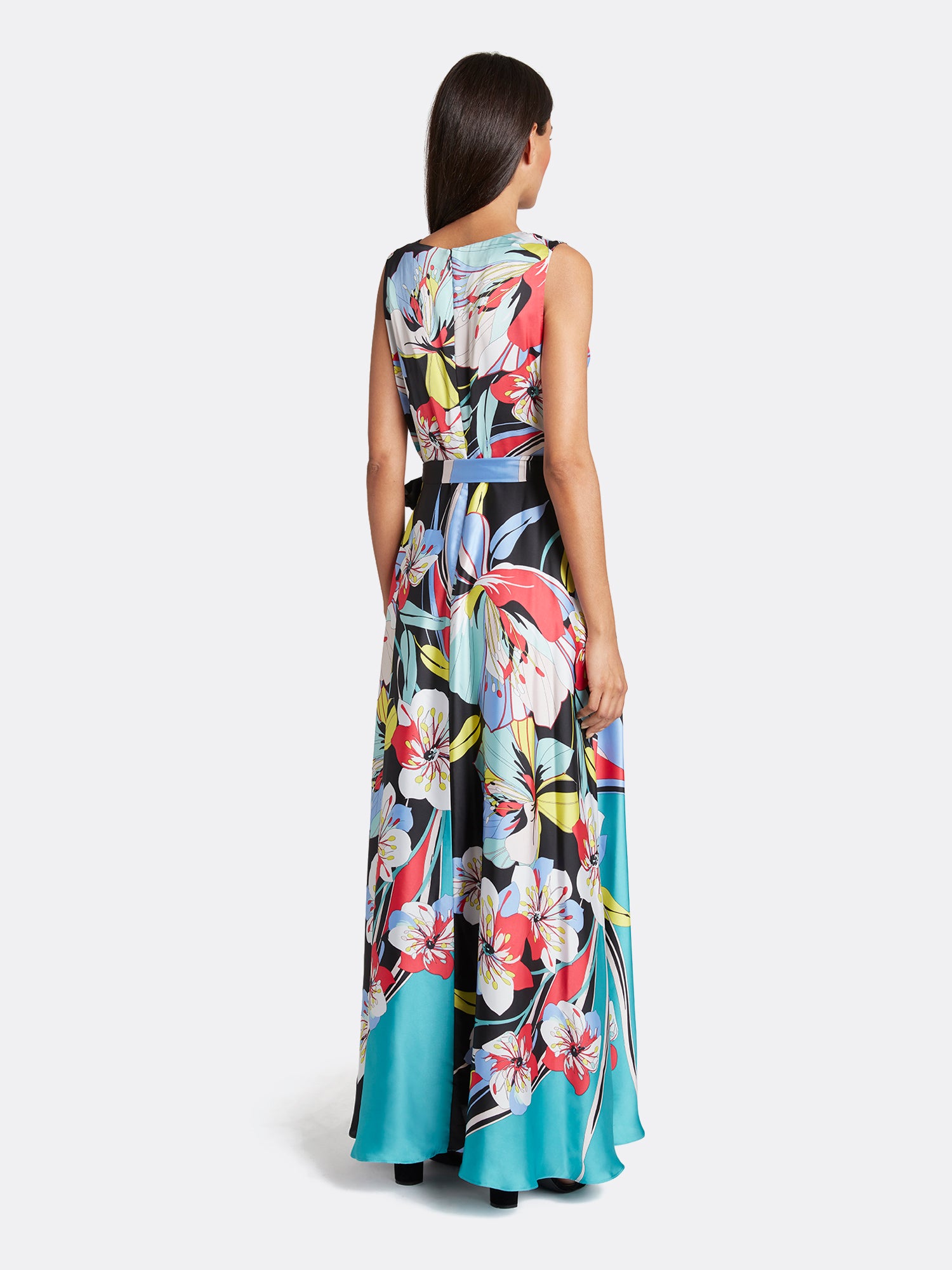 tahari maxi dresses