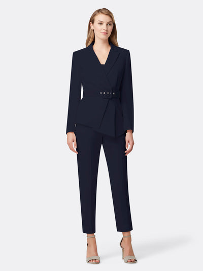 tahari pant suits