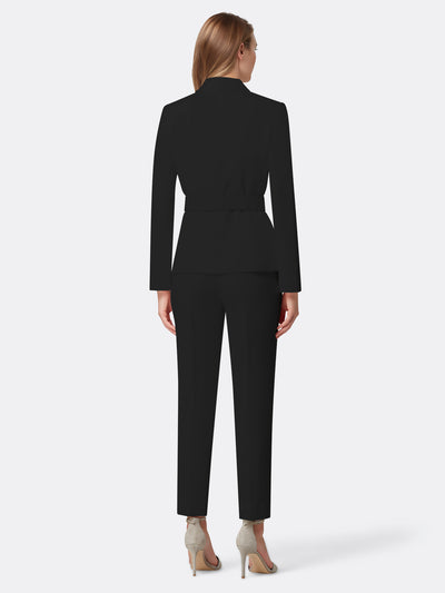 tahari pant suits