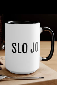 SLO JO Accent Mug