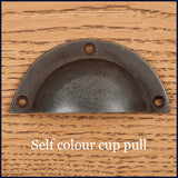 self colour cup pull